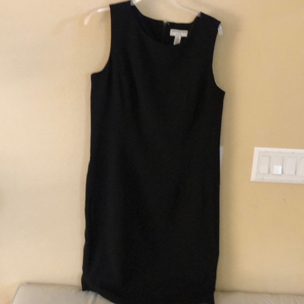 Simple black dress
